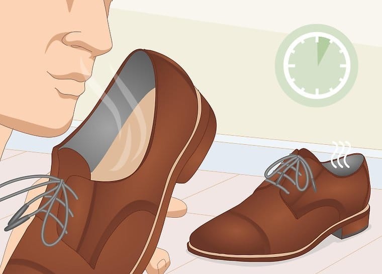 چگونه بوی بد کفش را از بین ببریم؟